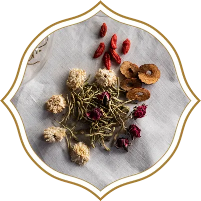 美肌リラックス花茶