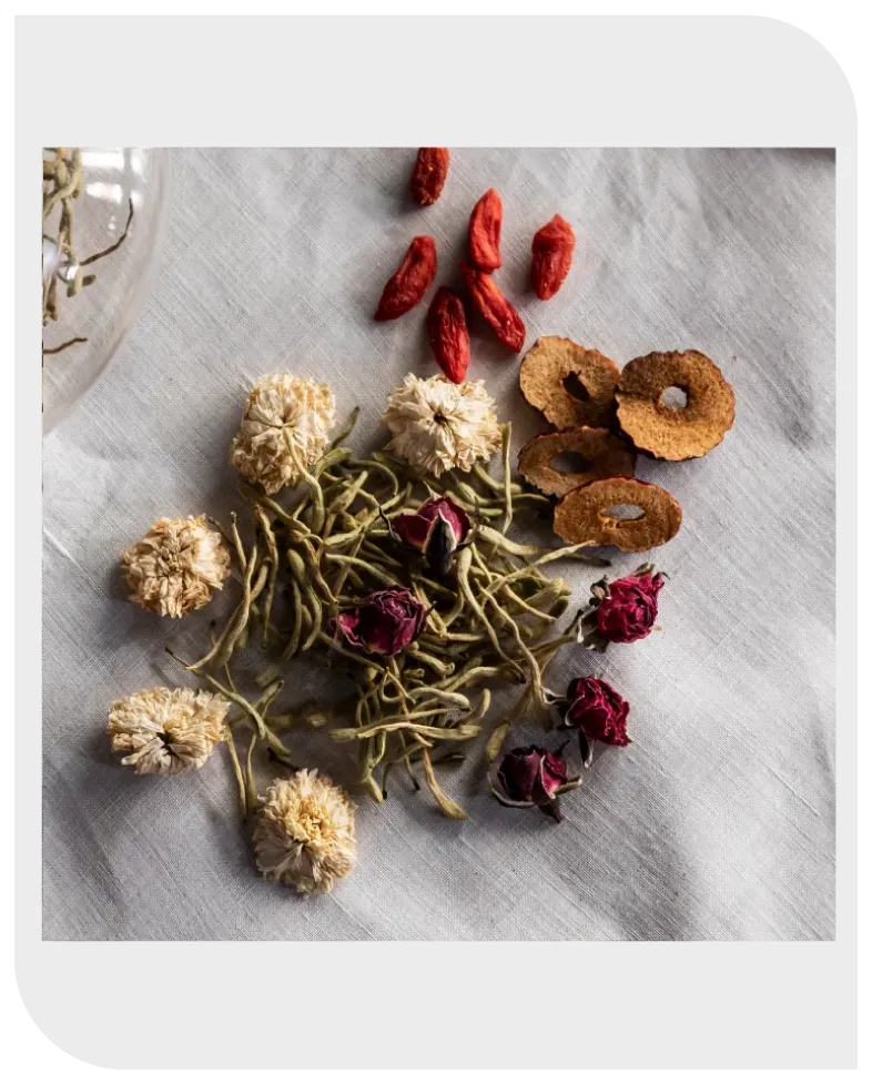 美肌リラックス花茶