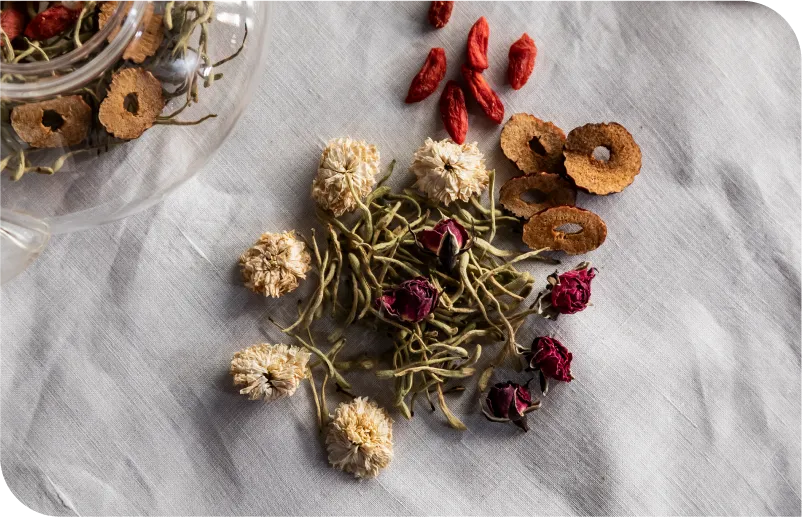 美肌リラックス花茶